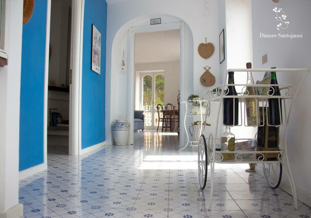 Dimore Santojanni - La Casa Sul Porto Maratea Εξωτερικό φωτογραφία